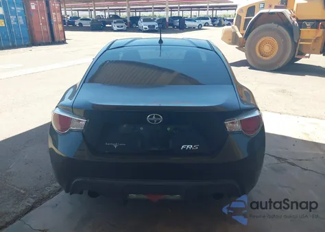 2013 Scion Fr-S z USA, uszkodzony, nr VIN JF1ZNAA14D2722075